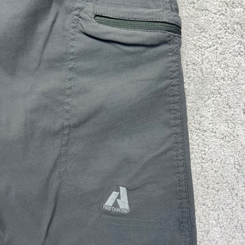 Eddie Bauer Pants Mens 36x27 Gray First Ascent Guide Pro Hiking Outdoor Cargo - Picture 3 of 16